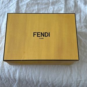 Brand new Fendi sneakers. Size 11 US size.